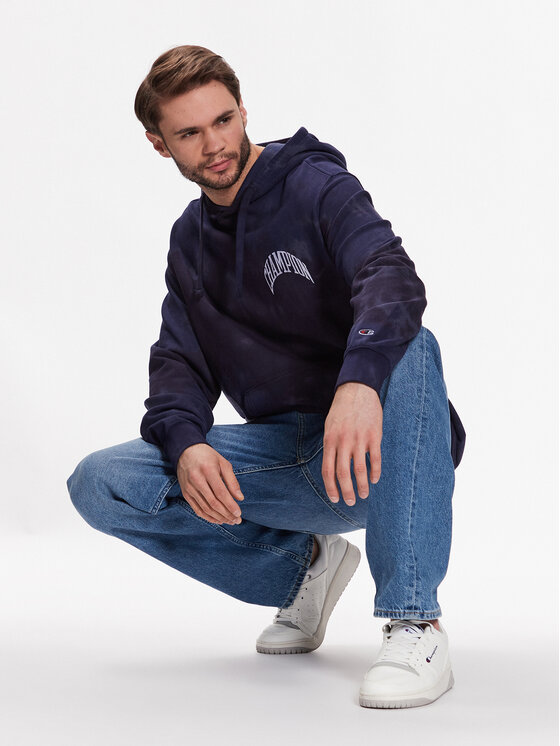 Felpa 218505 Blu scuro Regular Fit