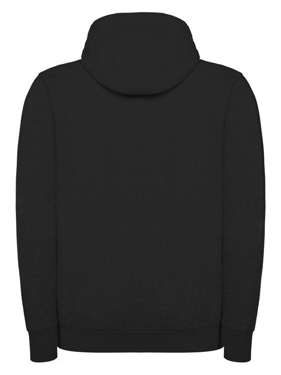 Tommy Jeans Tommy Jeans Felpa Regular Fleece DM0DM09593 Nero Regular Fit