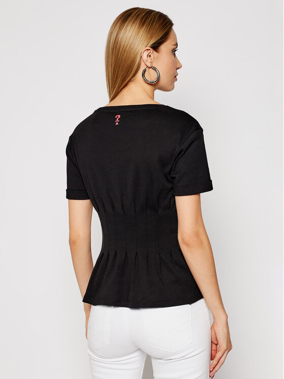 Guess Guess T-shirt Alyssa Tee W1GI83 K8HT1 Nero Slim Fit