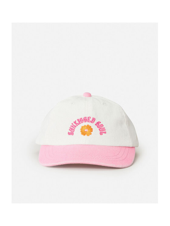 Rip Curl Rip Curl Czapka z daszkiem Washed Twill Cap-Girl Różowy