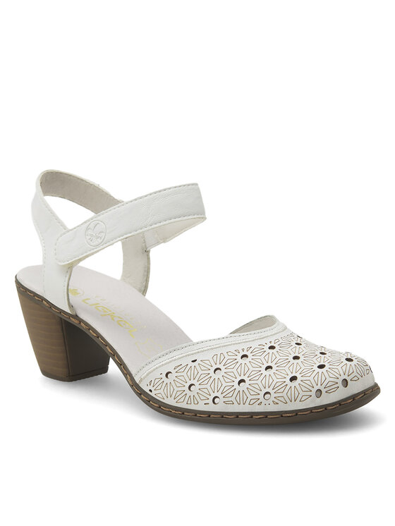 Rieker Rieker Sandali 40991-80 Bianco