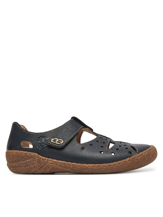 Rieker Pantofi CEO-54555-14 Bleumarin