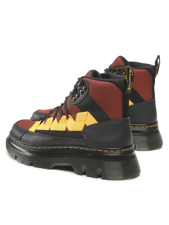Dr. Martens Dr. Martens Turistická obuv Boury 27864001 Hnědá