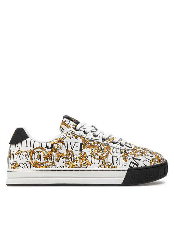 Versace Jeans Couture Sneakers 76YA3SK6 Alb