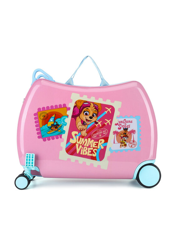 Paw Patrol Paw Patrol Dječji kofer ACCCS-SS24-230PAW-S Ružičasta