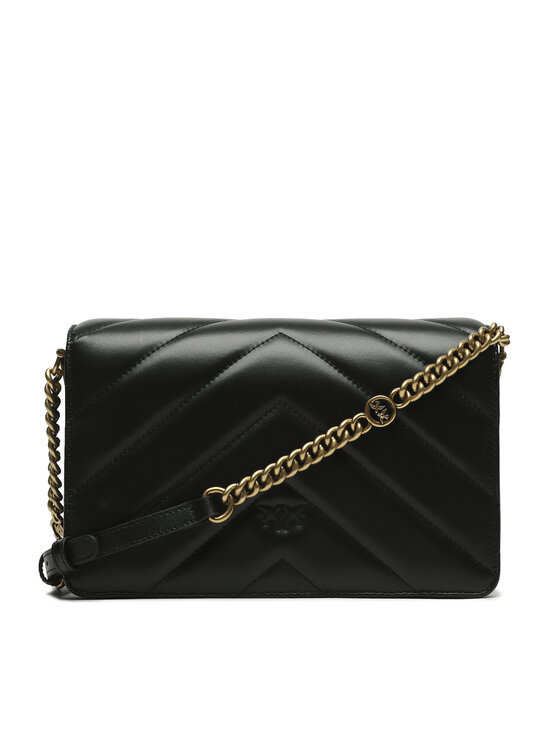 PINKO Pinko Soma Love Click Classic AI 23-24 PLTT 100063 A136 Melns