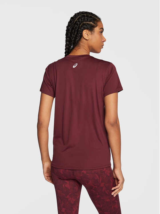 Asics Asics Technisches T-Shirt Runkoyo 2012C388 Dunkelrot Regular Fit