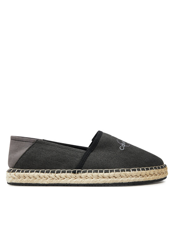 Calvin Klein Jeans Calvin Klein Jeans Εσπαντρίγιες Espadrille Ml Btw YW0YW01376 Μαύρο