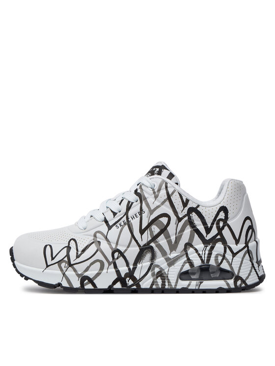 Skechers Skechers Tenisice Spread The Love 155507/WBGY Bijela