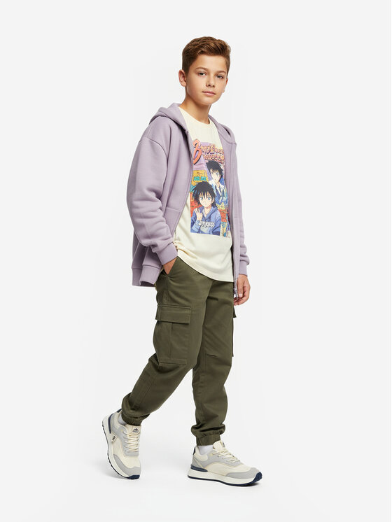 Kappa Kappa Sneakers EO-CP40-241216YX(CH) Grau