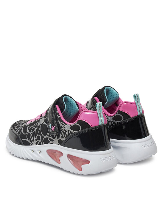 Geox Geox Sneakersy J Assister G. A  J26E9A 0BLKN C0922 DD Čierna