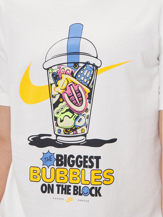Nike Nike T-Shirt HJ0770 Bílá Regular Fit