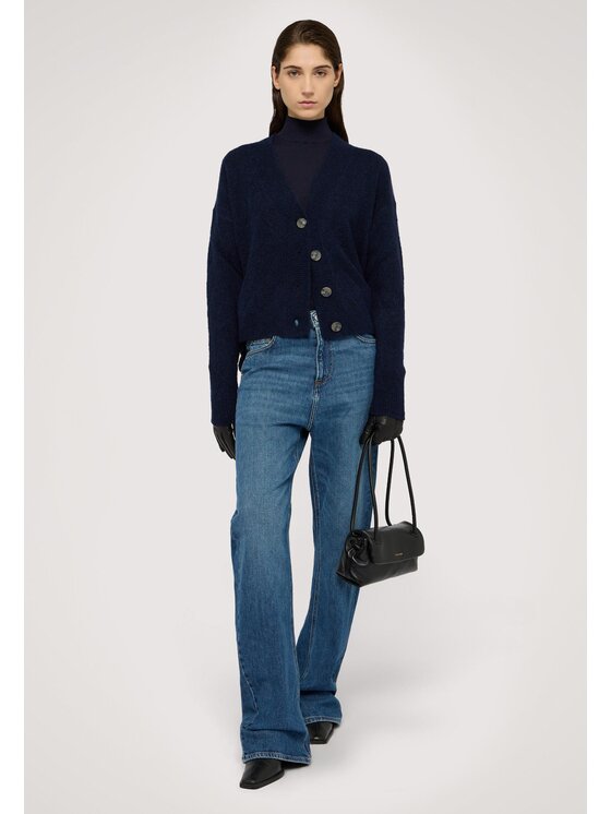 Trussardi Trussardi Cardigan M7456001135N034 Celeste Regular Fit