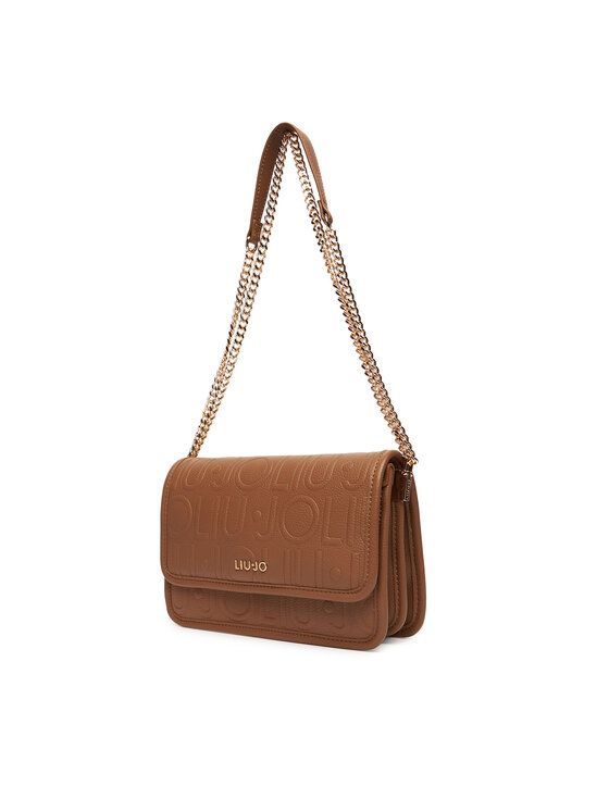 Liu Jo Liu Jo Kabelka Esc Crossbody AF5158 E0538 Hnedá