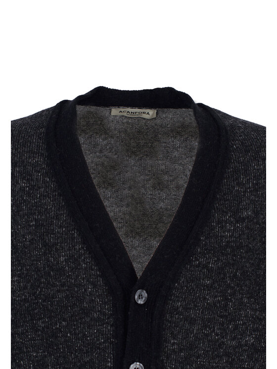 ACANFORA ACANFORA Maglione SO22319C-1 Nero Regular Fit