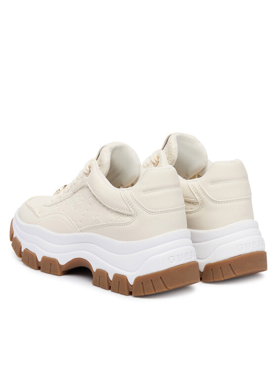Guess Guess Sneakers FLFBRT PEL12 Écru