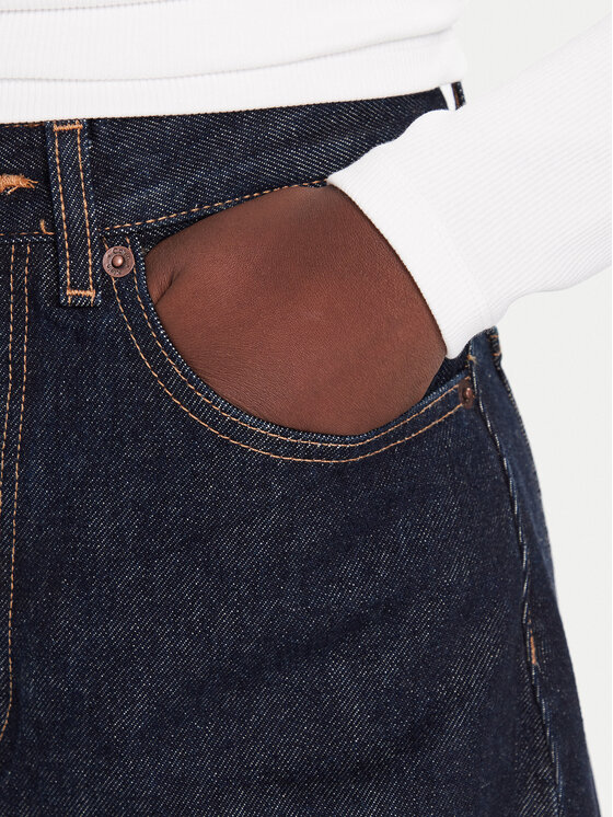Calvin Klein Jeans Calvin Klein Jeans Дънки Extreme LV047D701G Тъмносин Barrel Fit
