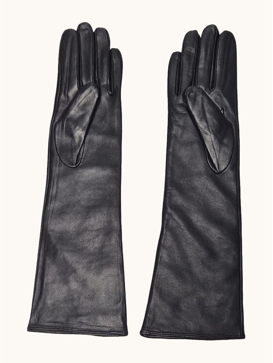 ALLORA BE UNIQUE ALLORA BE UNIQUE Guanti da donna klasyczne Nero