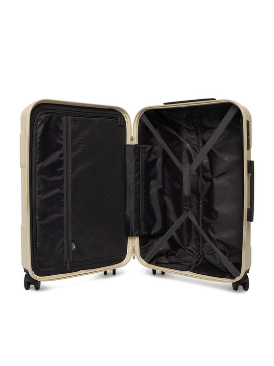 Reebok Reebok Srednji kovček CEO-RBK-WAL-025-M Bež