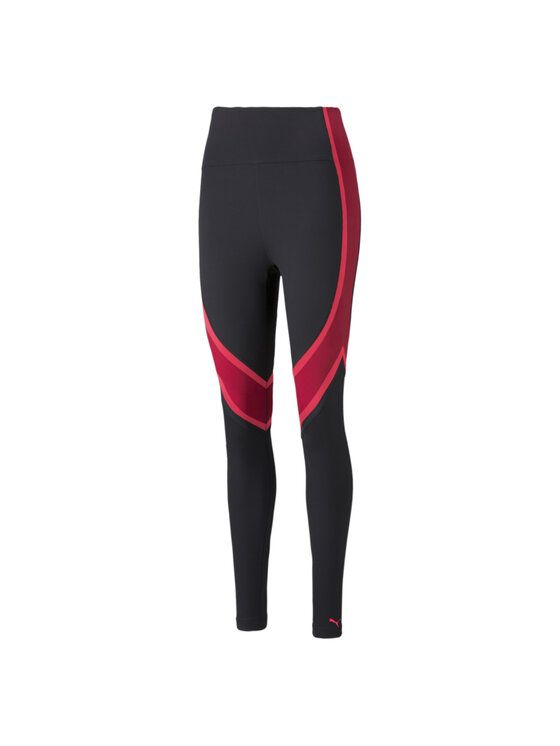 Puma Puma Legginsy 520943 Czarny Regular Fit
