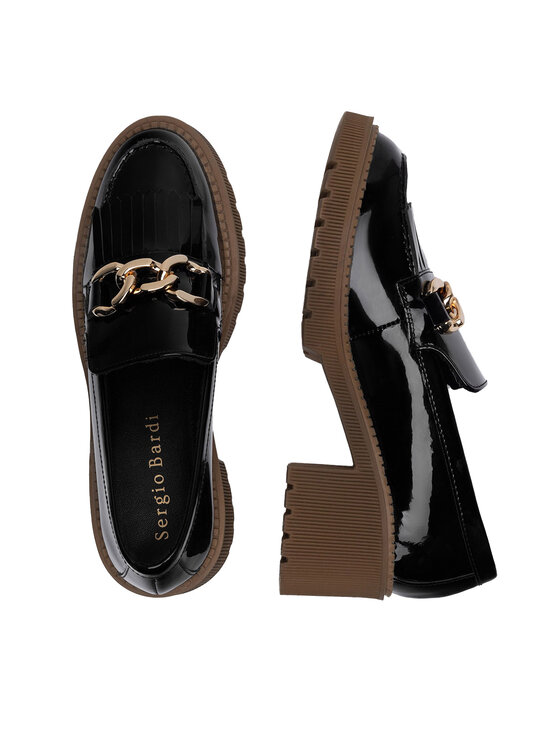 Sergio Bardi Sergio Bardi Halbschuhe WI32-E1088-02SB Schwarz