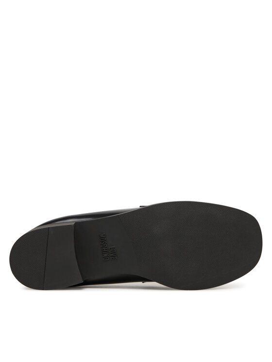 LOVE MOSCHINO LOVE MOSCHINO Μοκασίνια JA10222G1NJD000A40 Μαύρο
