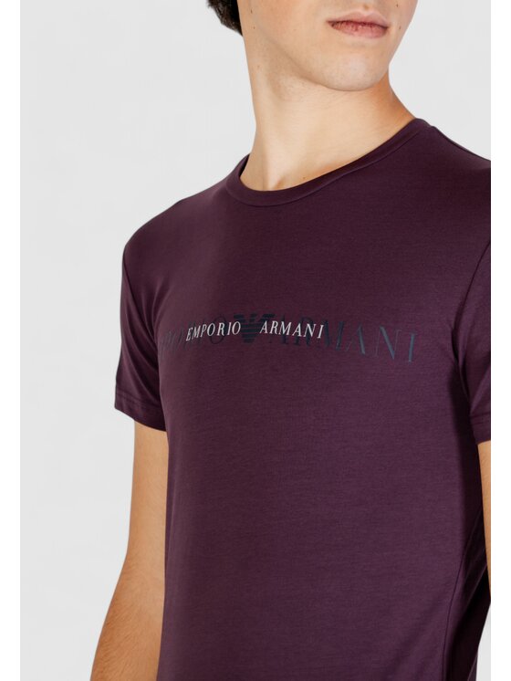 Emporio Armani Underwear Emporio Armani Underwear T-Shirt CREW NECK T-SHIRT Κόκκινο Shirt Fit
