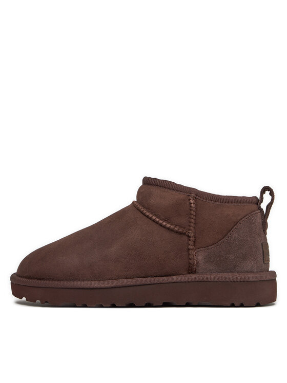Ugg Ugg Sniego batai W Classic Ultra Mini 1116109 Ruda