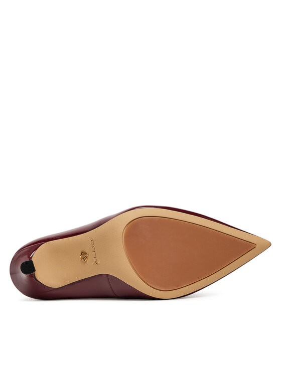 Aldo Aldo Обувки на ток Stessy 3.0 14055422 Бордо