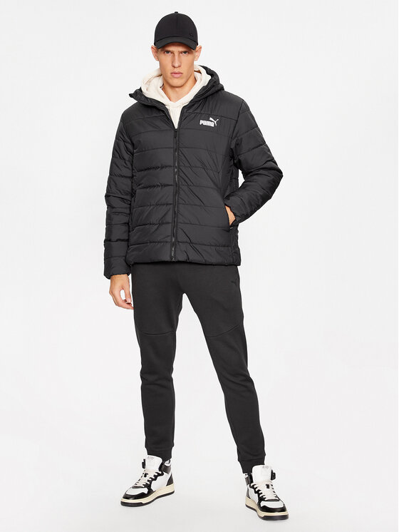 Puma Puma Μπουφάν χειμωνιάτικο Ess 848938 Μαύρο Regular Fit