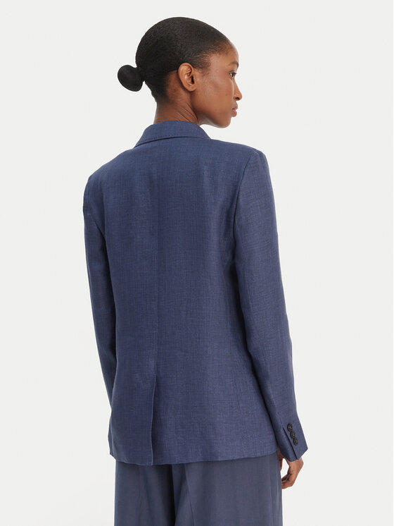 Weekend Max Mara Weekend Max Mara Švarkas Nalut 2615041072 Tamsiai mėlyna Regular Fit