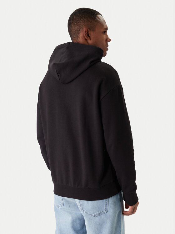 Calvin Klein Calvin Klein Mikina Hero K10K111345 Černá Regular Fit