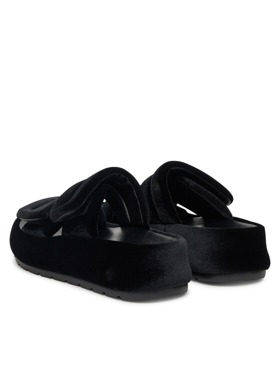 Juicy Couture Juicy Couture Natikače WSS21513-01 Crna