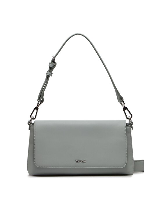 Calvin Klein Kabelka Ck Must K60K611928 Sivá