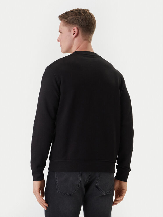 KARL LAGERFELD KARL LAGERFELD Majica dugih rukava 705780 500917 Crna Regular Fit