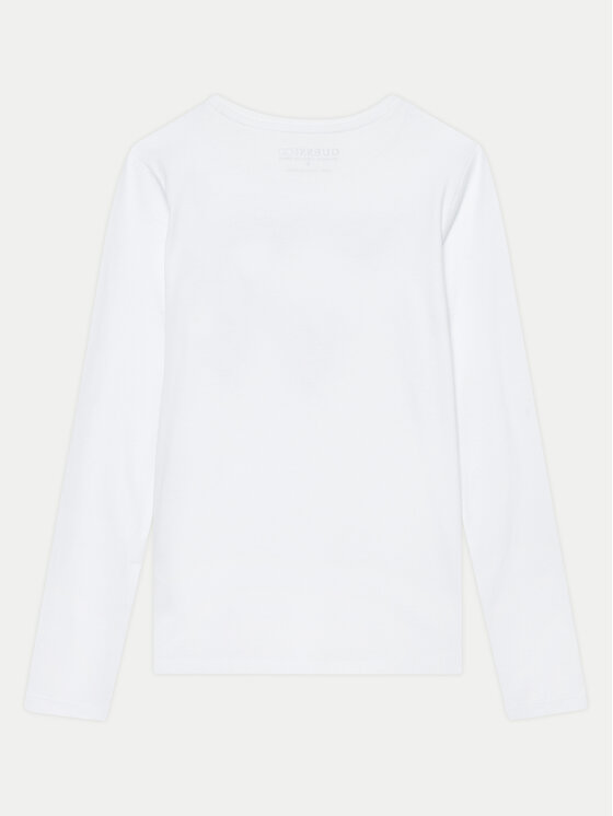 Guess Guess Blusa J84I36 K8HM0 Bianco Regular Fit