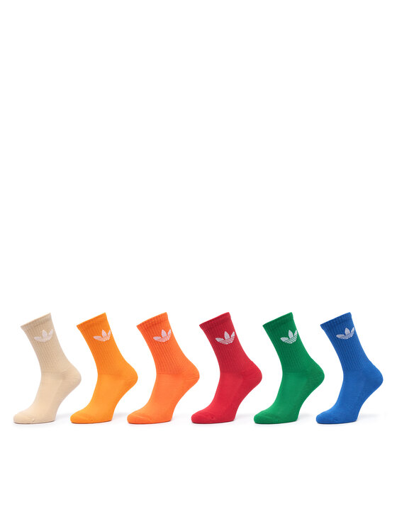 adidas Șosete lungi Trefoil Crew Socks Cushion IX5275 Colorat