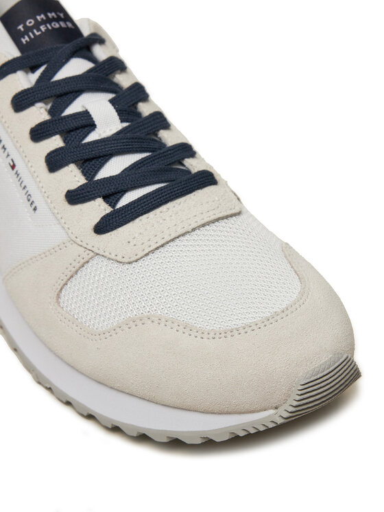 Tommy Hilfiger Tommy Hilfiger Snīkeri New Runner Eva Trainers FM0FM05454 Balts