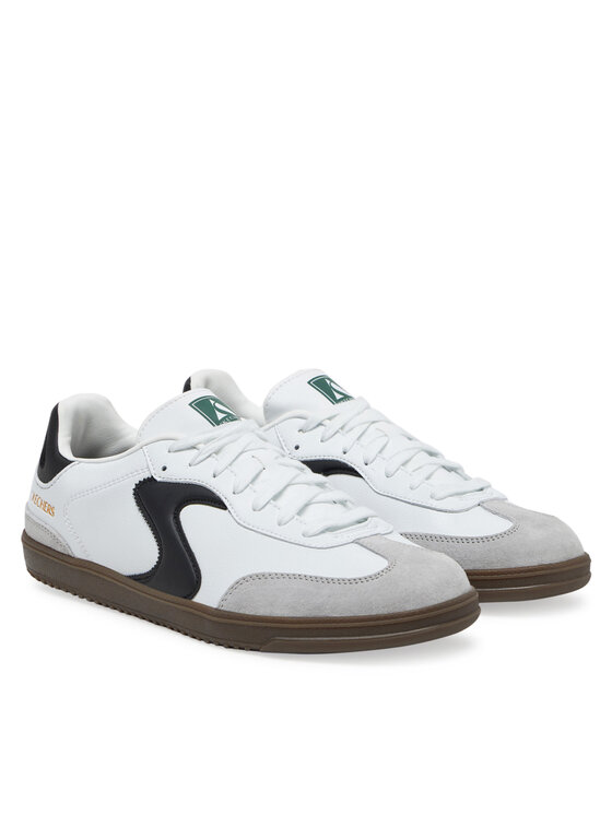 Skechers Skechers Sneakersy Hotshot - Pyke 254150/WBK Biały