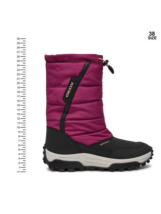 Geox Geox Schneeschuhe J Himalaya Girl B Ab J26FTA 0FU54 CP87G D Rosa