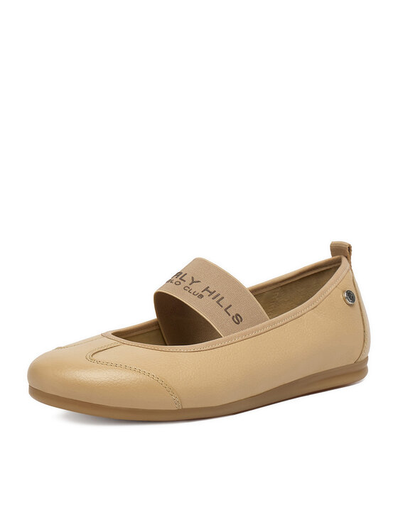 Beverly Hills Polo Club Beverly Hills Polo Club Ballerinas EO-WI16-ELENA-01 Beige