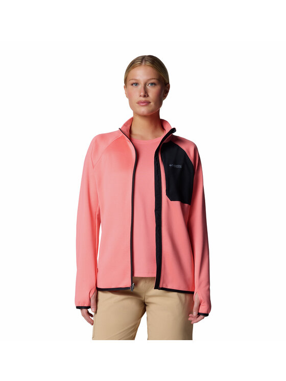 Columbia Columbia Bluza 208519 Różowy Regular Fit