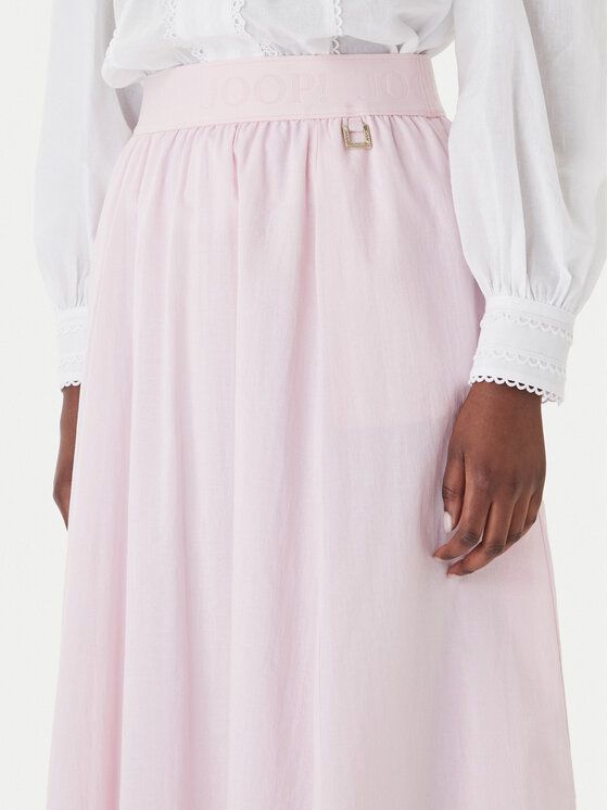 JOOP! JOOP! Midi szoknya Sedef 30102096 Rózsaszín Regular Fit