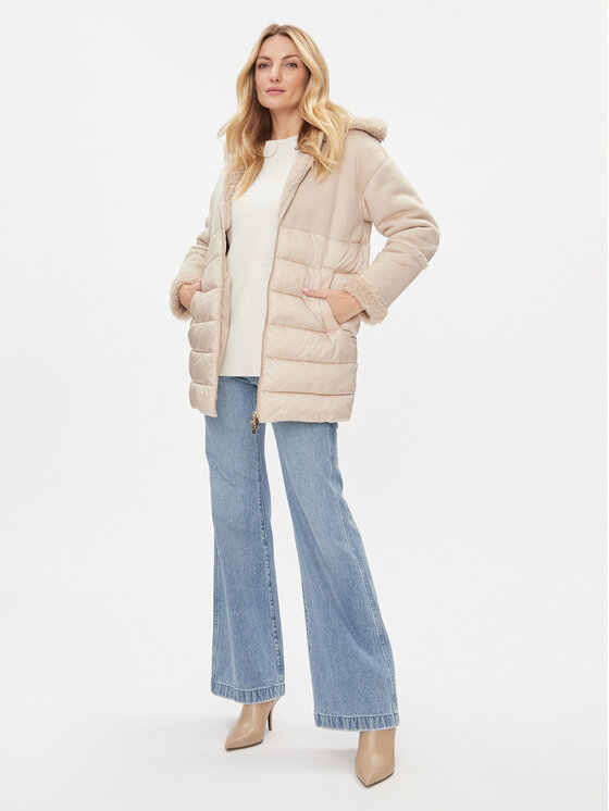 Marella Marella Зимно яке Prater 2334560537200 Бежов Regular Fit