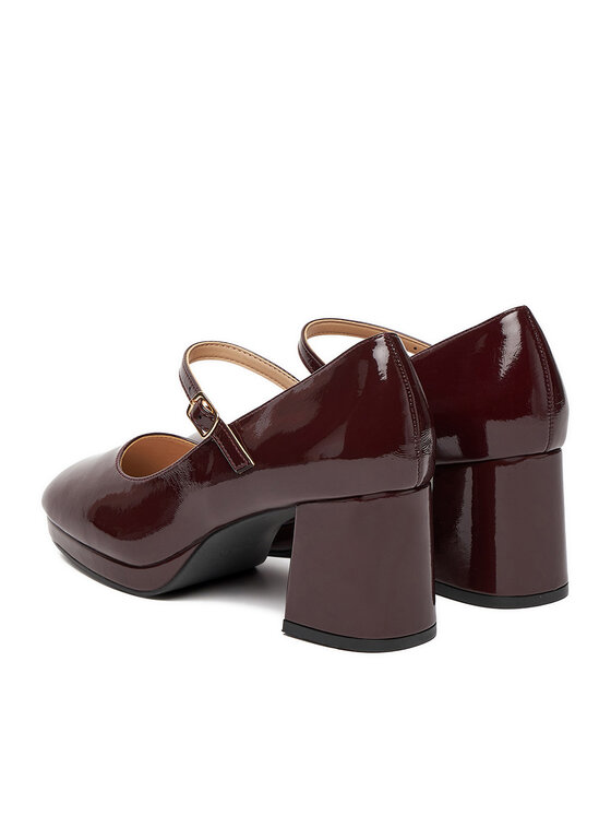 JENNY JENNY Туфлі CEO-CD240132-7 Бордовий
