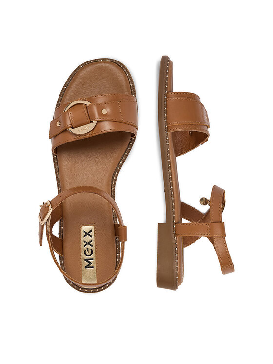 MEXX MEXX Sandale EO-MX/KM215-03 Smeđa