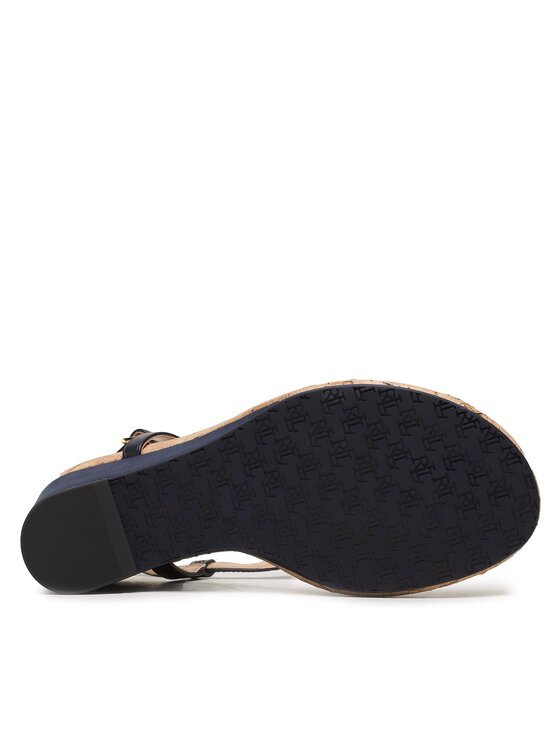 LAUREN RALPH LAUREN Lauren Ralph Lauren Sandali Jeannie 802898612003 Blu scuro