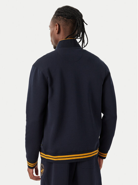 Beverly Hills Polo Club Beverly Hills Polo Club Majica dugih rukava M6531 Tamnoplava Regular Fit