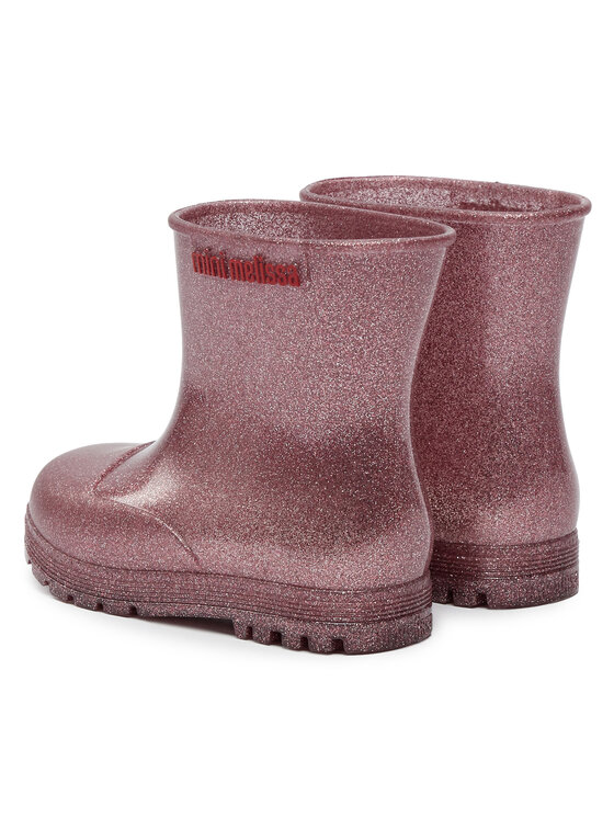 Melissa Melissa Gumijasti škornji Mini Melissa Welly Bb 33869 Roza