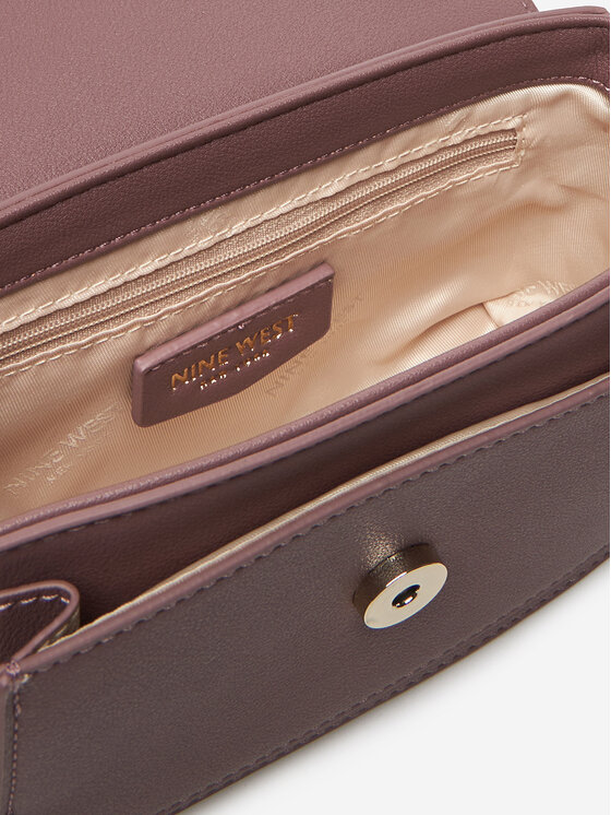 Nine West Nine West Τσάντα CEO-LAYLA-S241045 Μωβ